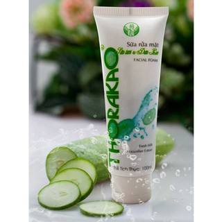 Thorakao sữa rửa mặt sữa tươi dưa leo 100ml