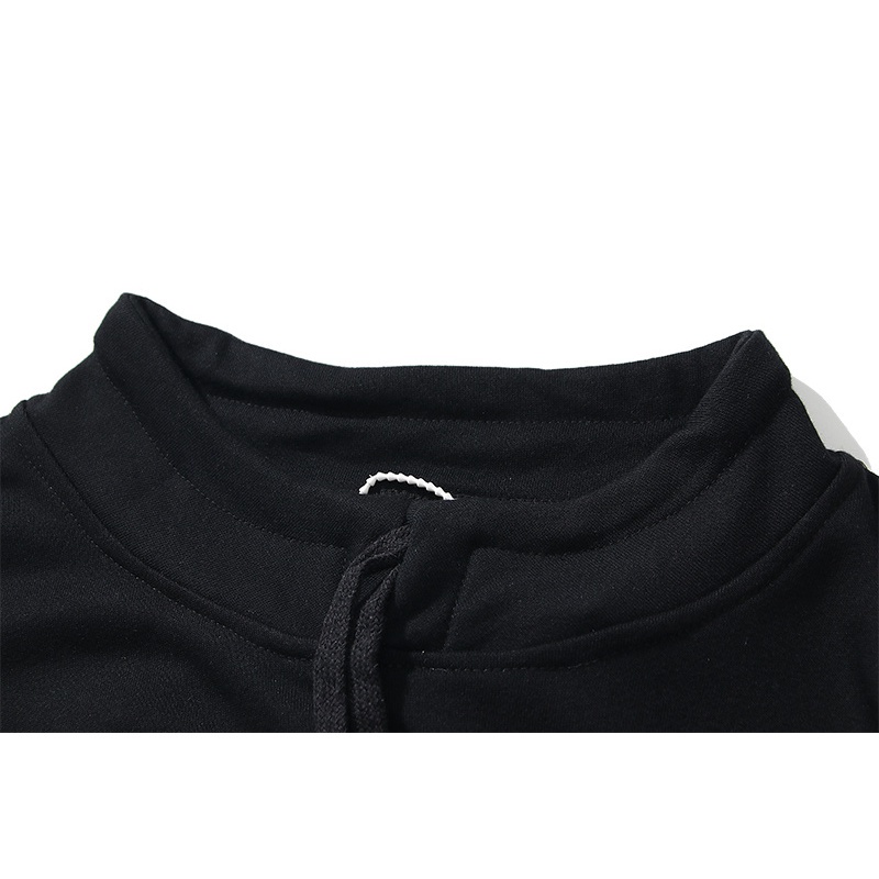 Áo nỉ dài tay in chữ ITEM Essentials FG thời trang