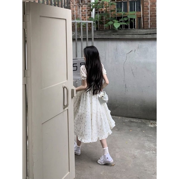 ĐẦM HOA CỔ VUÔNG VIỀN BÈO TÀ LỆCH