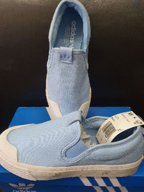 Giày slip-on ADidas auth xách tay Usa (size 36 2/3)