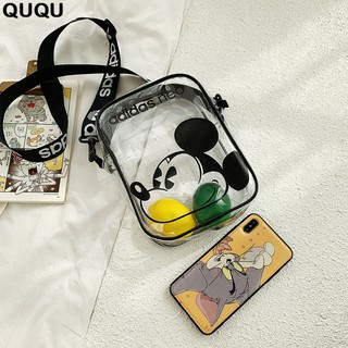 Túi Chuột mickey Trong Suốt adidas NEO Thời Trang Nữ Trẻ Trung [QQ-112]