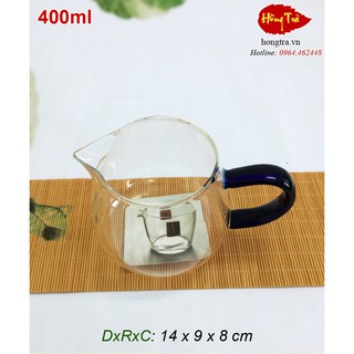 Tống thủy tinh 400 ml