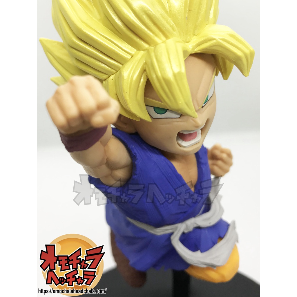 Mô hình Dragon Ball GT - Reversal's Mysterious Secret Dragon Fist Explosion!!  Kid Goku ssj - Chính hãng Nhật Bản