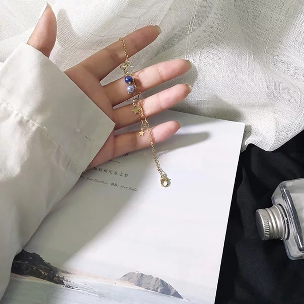 Cod Qipin Vòng đeo tay kiểu dáng đơn giản thanh lịch dành cho nữ