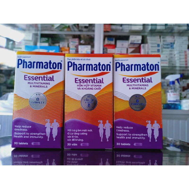 Viên Uống Pharmaton