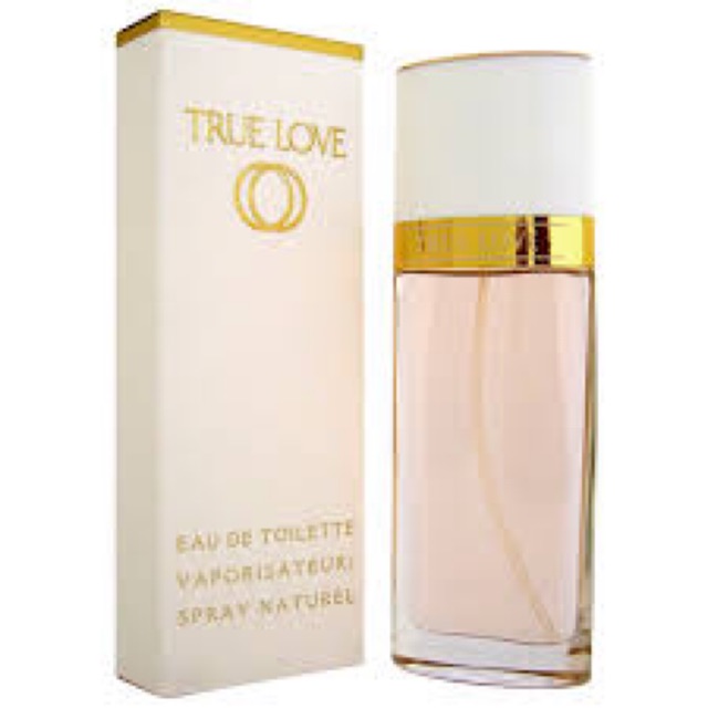 TRUE LOVE by Elizabeth Arden 3.3 oz / 3.4 oz edt New in Box