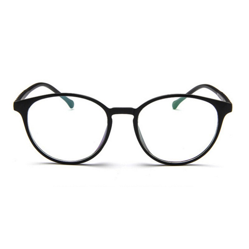 Kính giả cận màu trong suốt gọng tròn UV400 thời trang vintage cho cả nam và nữ | BigBuy360 - bigbuy360.vn