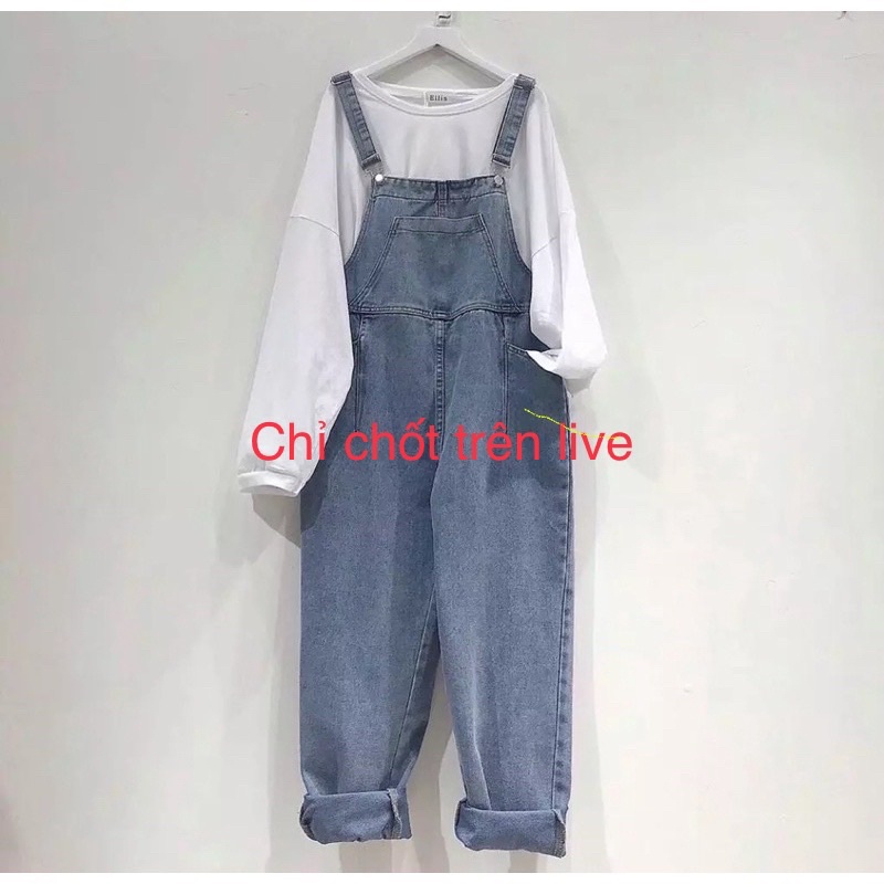 Yếm Jean Tổng Hợp Ngắn Dài