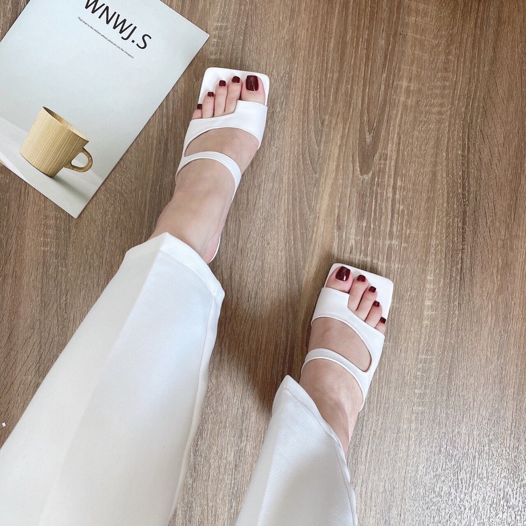 Guốc cao gót sỏ ngón hot trend thời thượng G16 VIETLAVANI