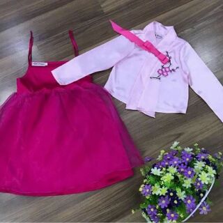 #Hanbok cho bé gái