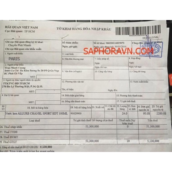 Nước hoa VERSACE BRIGHT CRYSTAL ABSOLU mã MP48