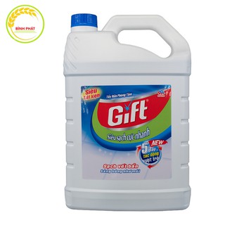 Nước Tẩy Nhà Vệ Sinh Rửa Phòng Tắm Gift Siêu Sạch 3.8kg