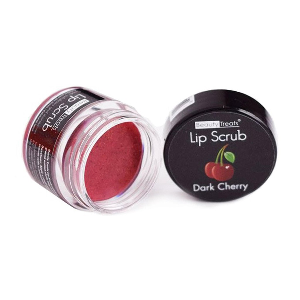 Tẩy Da Chết Môi Beauty Treats Lip Scrub Dark Cherry | BigBuy360 - bigbuy360.vn