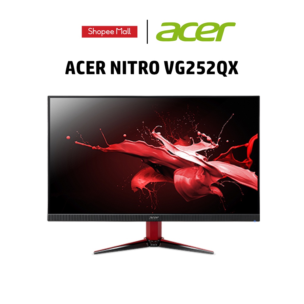 Màn Hình Acer Nitro VG252QX 25″ FHD 240Hz 0.5ms IPS GTG G-Sync