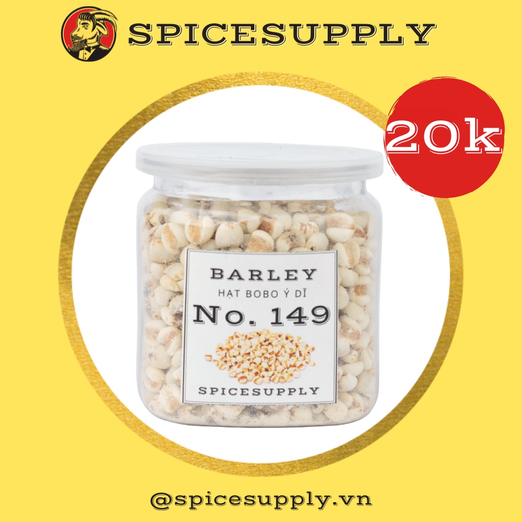 Barley - Hạt BoBo Ý Dĩ SPICESUPPLY Việt Nam loại ngon hũ 110g