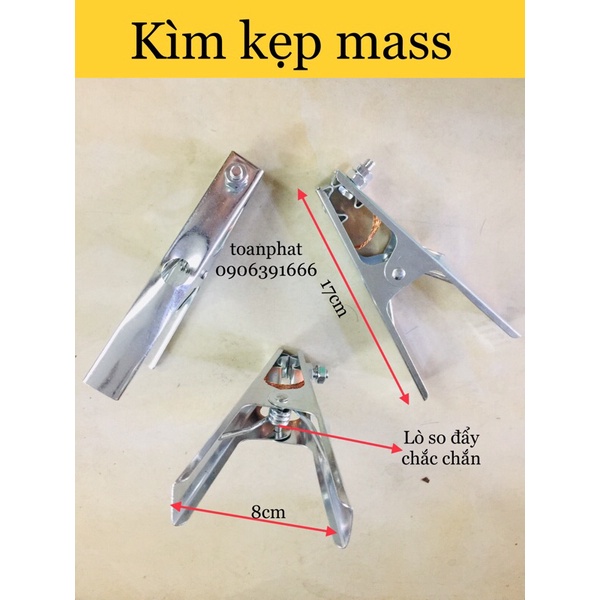 Kìm kẹp mát| kìm hàn mass