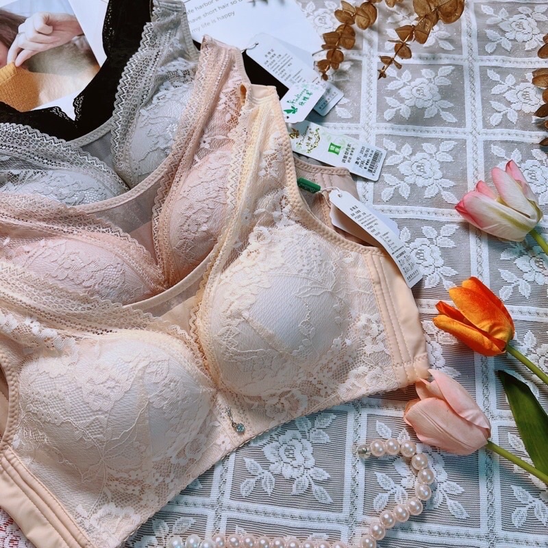 [2020] Áo lót định hình bra BigSize mút mỏng không gọng, nâng ngực chống xệ, gom ngực cực đỉnh có video thật ạ