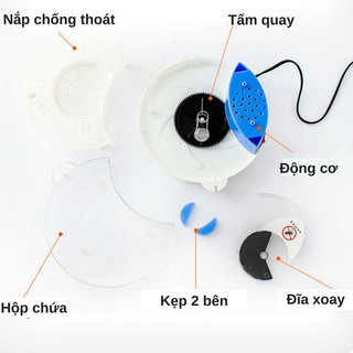 MÁY BẪY RUỒI SIÊU NHẠY