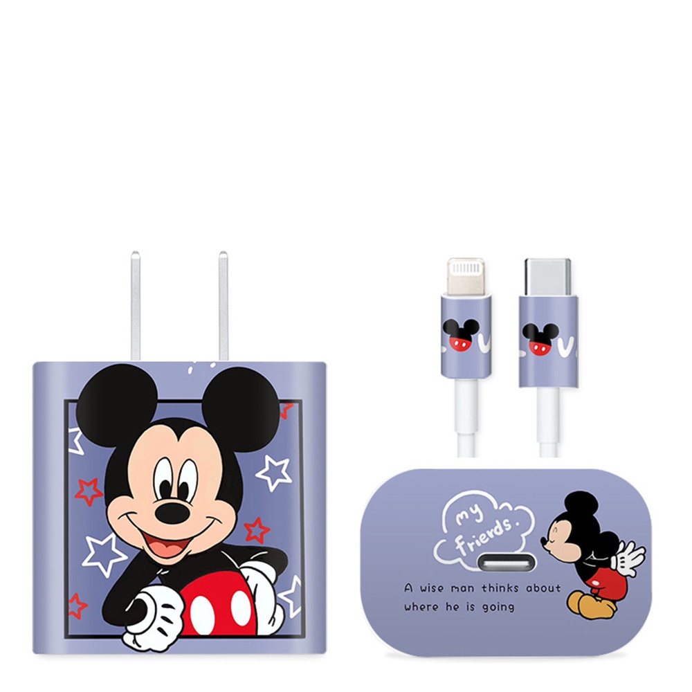 Nhãn dán bảo vệ cốc sạc nhanh 5W 18W/20W PD thích hợp cho iphone 11 12 13 pro max xr 5 6 7 8 plus iPad mini 4