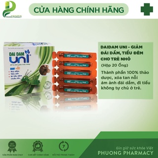 Dai dam uni - dứt điểm đái dầm, tiểu không tự chủ ở trẻ