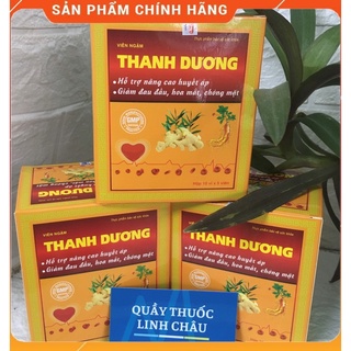 Thanh Dương - viên ngậm Tăng Huyết Áp cho người huyết Áp Thấp