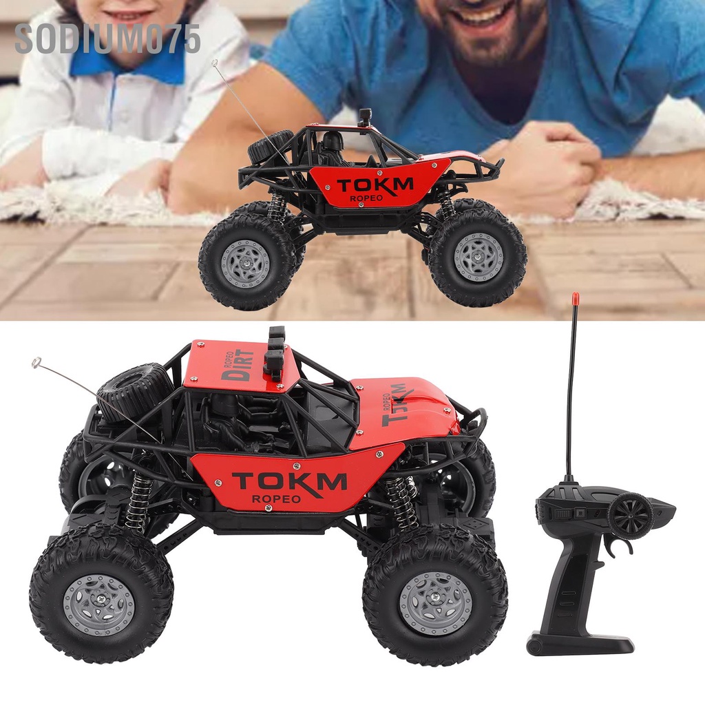 Có thể bán buôn Xe điều khiển từ xa tải có thể sạc lại đồ chơi xe tốc độ cao cho trẻ em trai Sodium075 Hàng giao ngay