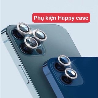 Bộ dán kim cương bảo vệ mắt camera IPhone 12 Pro Max, 12 Pro, 12, 12 Mini 11 ,11 ,11 pro max cực nổi bật