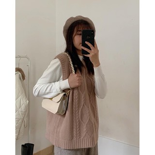 Áo len trơn mỏng cổ 3 phân (AL072)