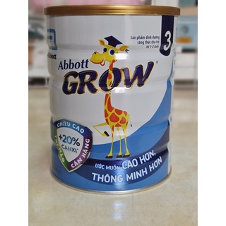 Sữa bột abbott grow 3,4,3+,6+ 900g