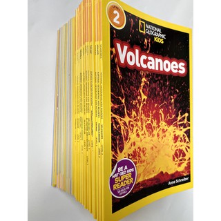 Bộ nhập - Full 36 QUYỂN -  National Geographic Kids - Level 2