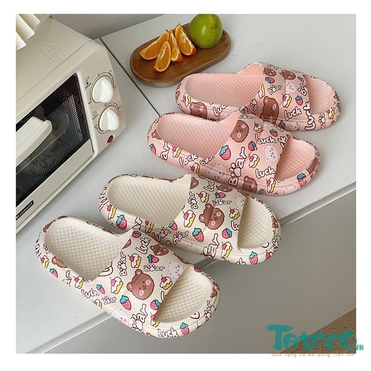 Dép quai ngang Bear Luck