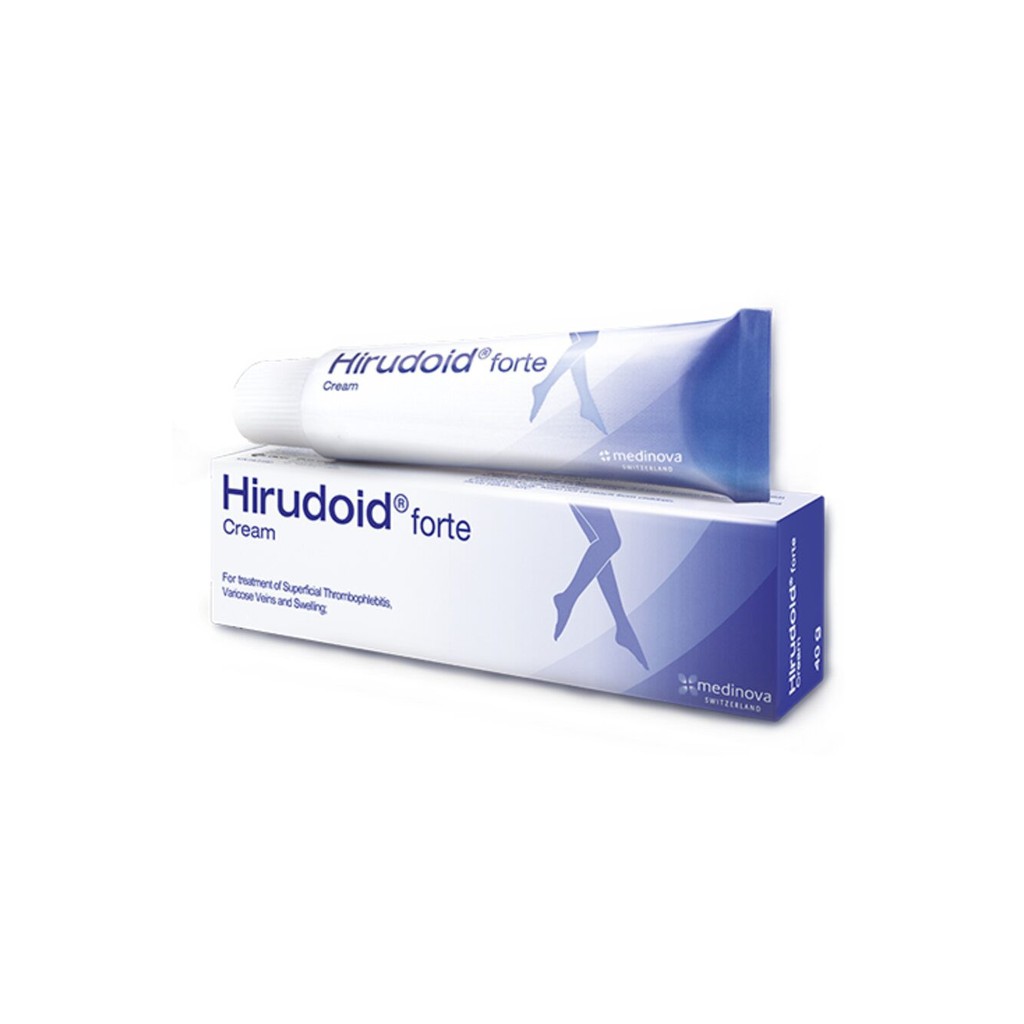 Hirudoid Kem Làm Mờ Sẹo, Hỗ Trợ Giảm Viêm Tĩnh Mạch Hirudoid Forte 14g