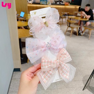 Kẹp tóc hình nơ dễ thương cho bé gái