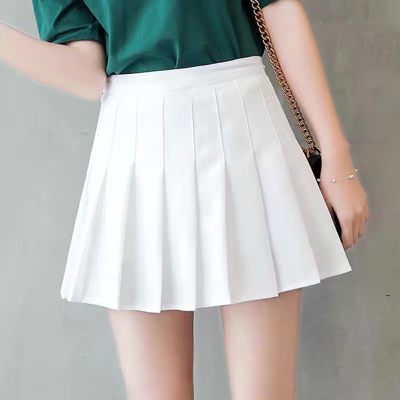 Chân váy xếp ly Tennis dáng ngắn xòe  LOVI