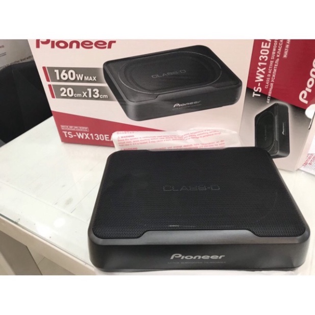 Loa Sub Pioneer 130DA Bass Siêu Trầm Gầm Ghế Hàng Thái Lan- Bảo Hành 12 tháng