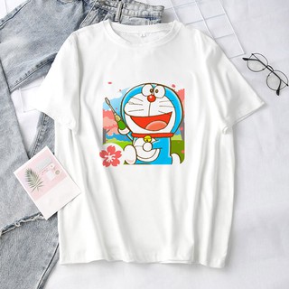 Áo Thun Phim Hoạt Hình Doraemon ( Có Size Trẻ Em ) 126.130