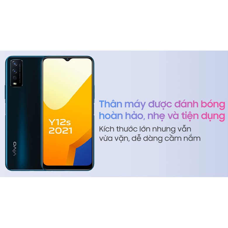  Điện thoại Vivo Y12s (2021) - Hàng Chính Hãng Mới 100% Nguyên Seal ! | BigBuy360 - bigbuy360.vn