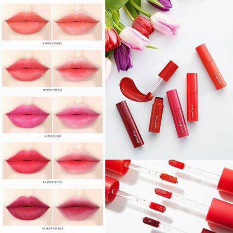 Son kem lì Innisfree Vivid Cotton Ink l | BigBuy360 - bigbuy360.vn