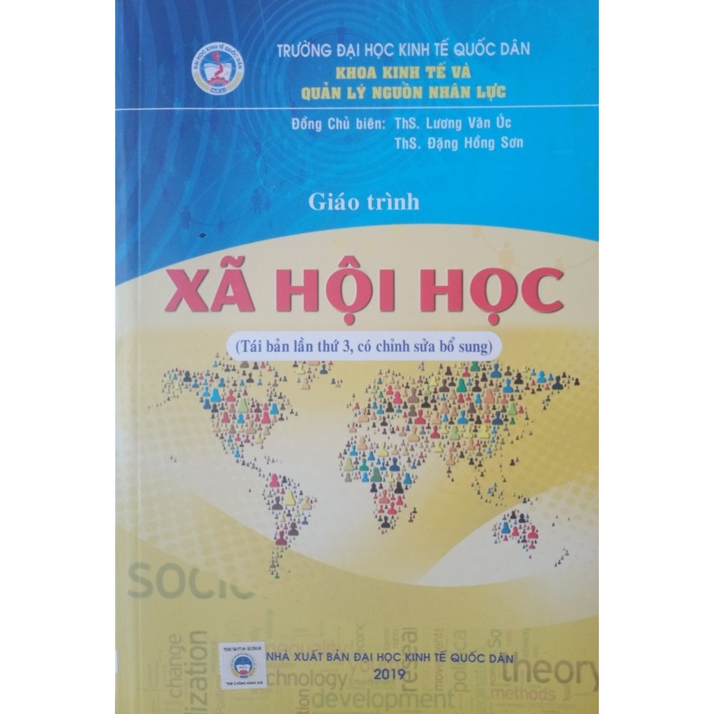 Sách Giáo Trình Xã Hội Học (Đại Học Kinh Tế Quốc Dân)