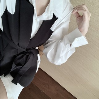 ĐẦM SƠ MI NỮ ULZZANG TÔN DÁNG👧
