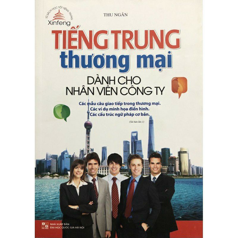 Sách.__.Tiếng Trung Thương Mại Dành Cho Nhân Viên Công Ty