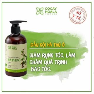 Dầu gội hà thủ ô