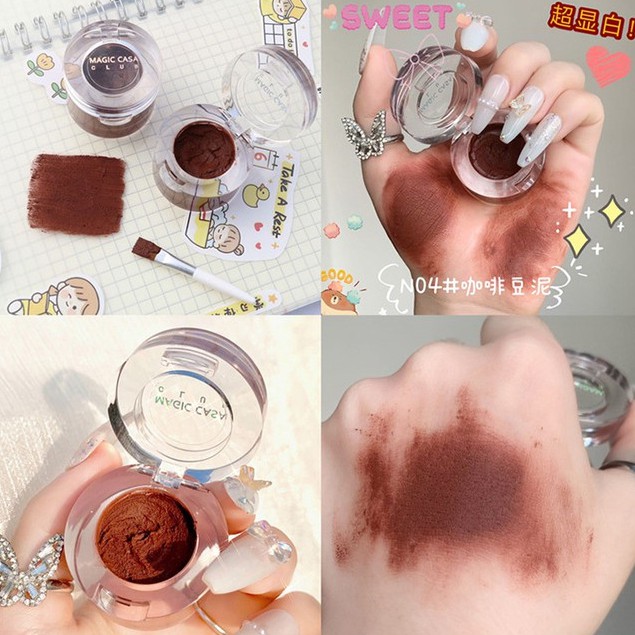 Son Kem Lì MAGIC CASA Nội Địa Trung Quốc Lâu Trôi