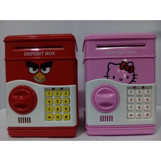 Két Sắt Mini Mở Bằng Mã Số