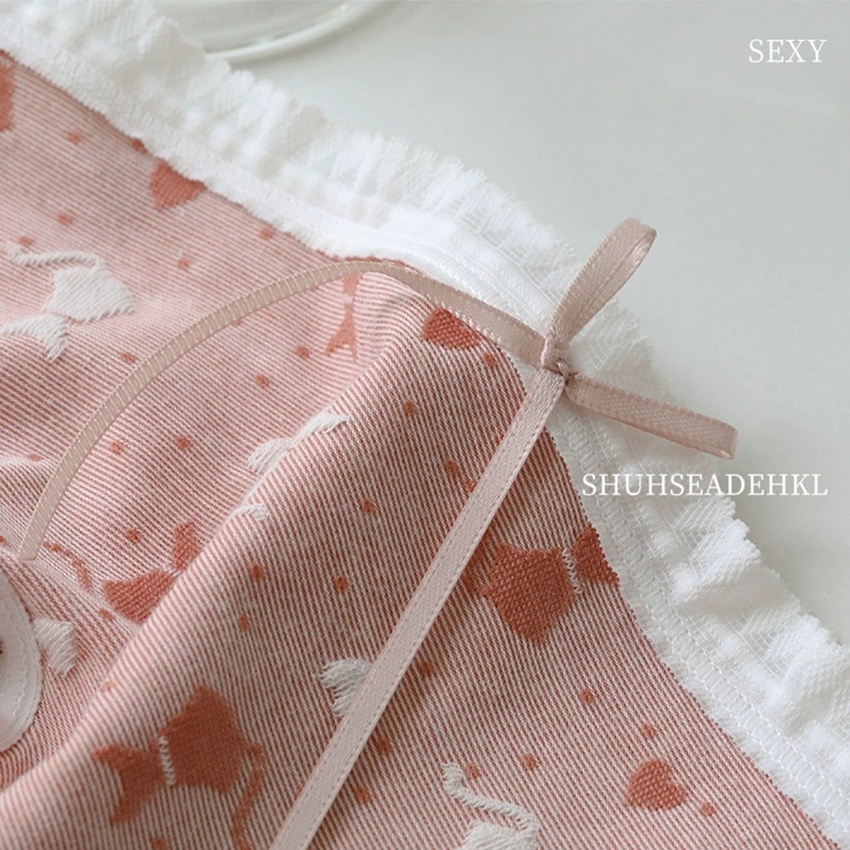 Quần lót nữ cotton MiuMiu xinh đẹp chất liệu mềm mịn kiểu dáng nữ tính Havana FLQ162