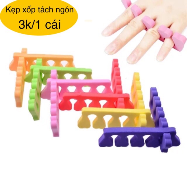 Kẹp Xốp Tách Ngón