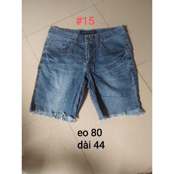 Quần đùi jeans hàng si nhiều mẫu