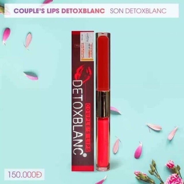 Son kem 2 đầu Detoxblanc