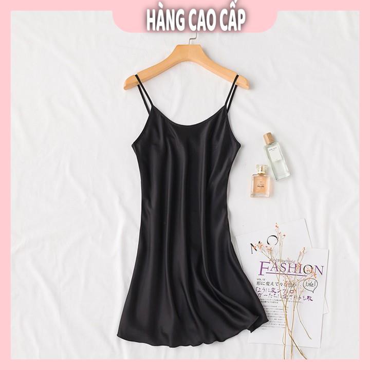 Đầm ngủ hai dây đơn giản có thể mặc lót trong váy với 6 màu siêu xinh | BigBuy360 - bigbuy360.vn