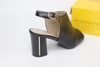 Giày Sandal giả bốt [VNXK]